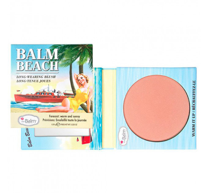 theBalm Bronzer Balm Beach - Neutral Pink румяна-бронзер